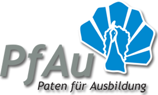 Beispiel Entwurf Logo mit Pfau